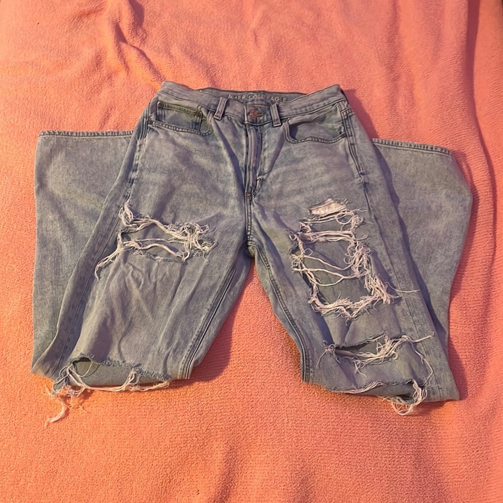 American eagle baggy jeans